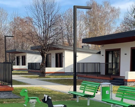 Wrzos resort & wellness Domki Całoroczne w miejscowości Węgierska Górka
