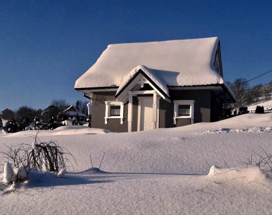 Grey House  w miejscowości Istebna