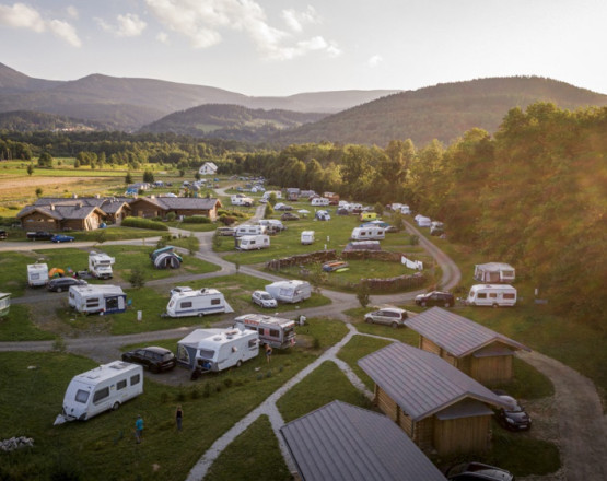 Camp66 w miejscowości Ścięgny