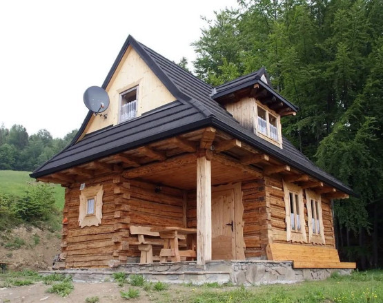 Domek na Karolce w miejscowości Ochotnica Górna