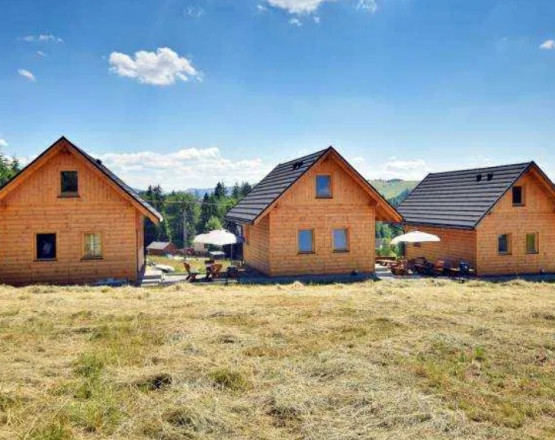 Domki Szarotka w miejscowości Istebna
