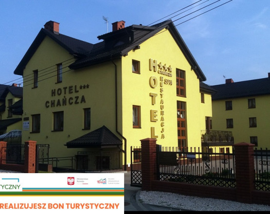 Hotel Chańcza*** w miejscowości Chańcza