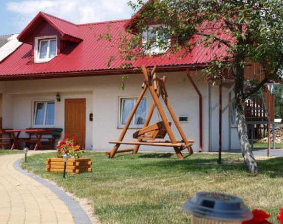 Domek Krzyszówka w miejscowości Susiec