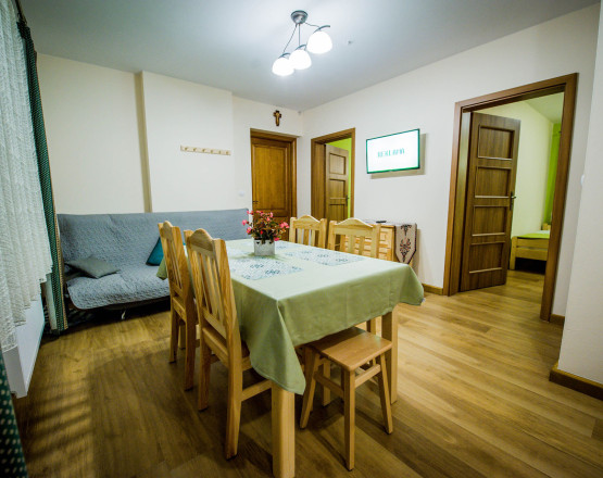 Apartamenty noclegowe "Pod Borami" w miejscowości Zakopane
