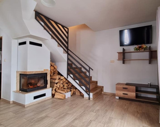 Domki i Pokoje Na Trakcie Węgierskim  w miejscowości Jaśliska