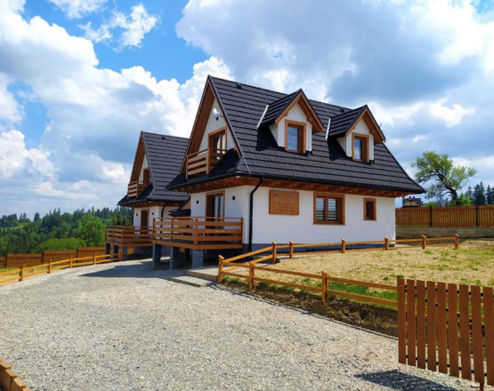Domki na Wierchu w miejscowości Białka Tatrzańska