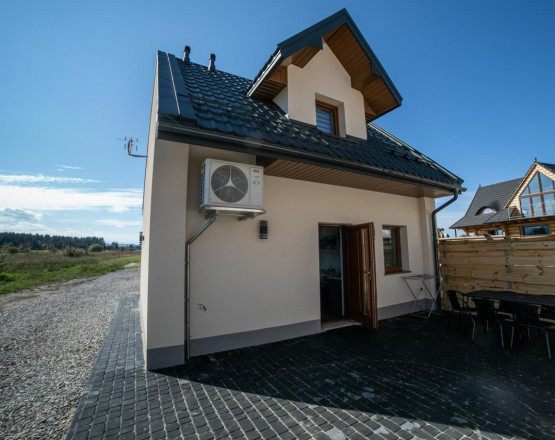 Domek  w górach  Pieniny, Tatry,Gorce w miejscowości Dębno