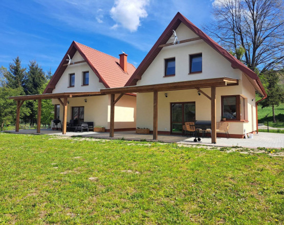 Słoneczna Sielanka domki w Bieszczadach w miejscowości Bandrów Narodowy