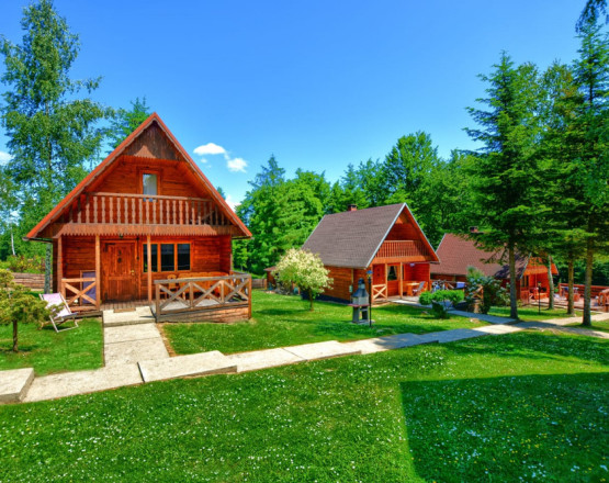 Bieszczady Resort w miejscowości Werlas