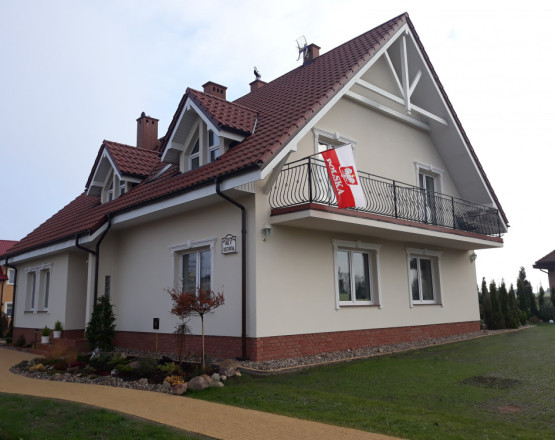 Villa Nowa Pokoje Gościnne Łęgowo w miejscowości Łęgowo