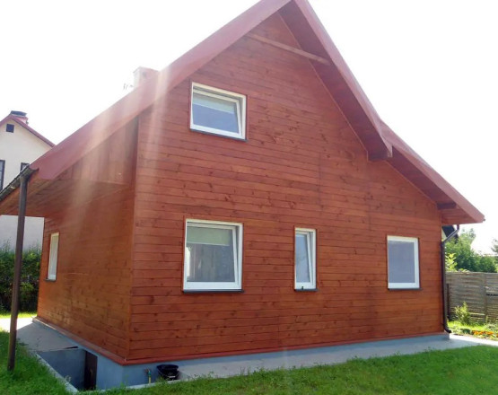 Całoroczny Dom Letni  w miejscowości Wilkasy-Zalesie