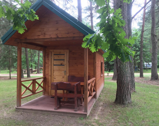 Camping Leśna Polana w miejscowości Bogusze