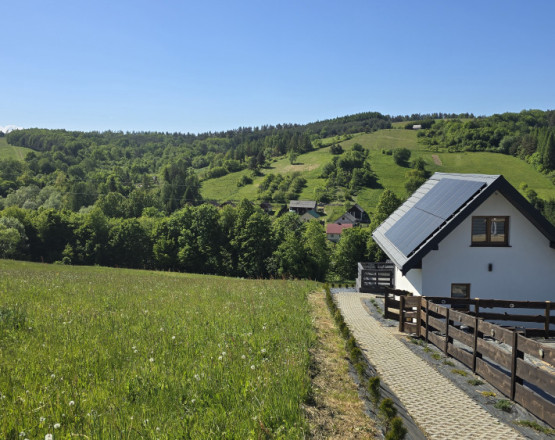 Daj spokój w Bieszczadach 7 osobowy domek z jacuzzi w miejscowości Wola Matiaszowa
