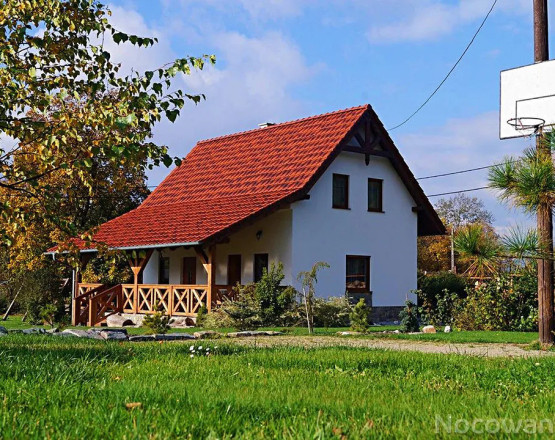 Sudecka Ostoja-Domy w Sauną w miejscowości Lubawka