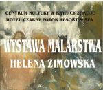 Wernisaż wystawy malarstwa Heleny Zimowskiej