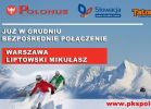 PKS Polonus z nowym kursem do Lwowa i połączeniem z Warszawy do Grudziądza
