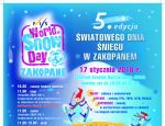 5. jubileuszowa edycja FIS WORLD SNOW DAY w Zakopanem!