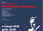 Koncert kameralnego zespołu muzycznego Musica Pro Antiqua "Portret Feliksa Nowowiejskiego"