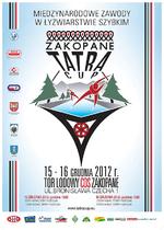 Międzynarodowe Zawody w Łyżwiarstwie Szybkim Zakopane Tatra Cup w miejscowości 