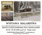 Wystawa: Malarstwo o tematyce podhalańskiej / Zima w malarstwie polskim