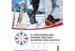 IX Ogólnopolskie Zimowe Igrzyska Olimpiad Specjalnych Zakopane - Białystok 2016