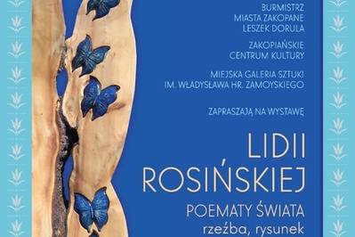 Lidia Rosińska "Poematy Świata"