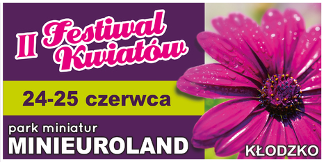 II edycja Festiwalu Kwiatów w Minieurolandzie