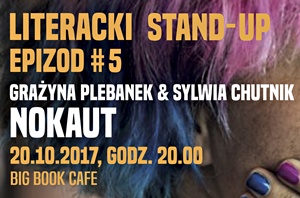 Literacki Stand-Up W Big Book Cafe - Epizod #5 Nokaut