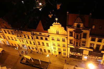 Nocne wejście na Wieżę Ratusza Staromiejskiego w Toruniu