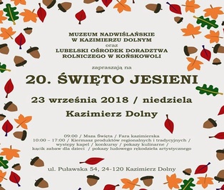Święto Jesieni w Kazimierzu Dolnym