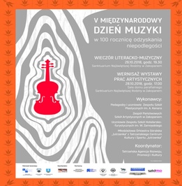 V Międzynarodowy Dzień Muzyki w Zakopanem