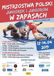 Mistrzostwa Polski juniorek i juniorów w zapasach