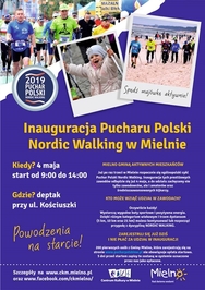 Inauguracja Pucharu Polski Nordic Walking