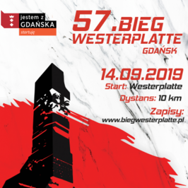 57. Bieg Westerplatte - wyjątkowa impreza i miejsce. Trwają zapisy!