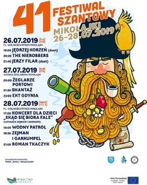 XLI Festiwal Szantowy  w Mikołajkach