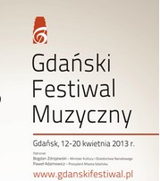 Gdański Festiwal Muzyczny 2013 w miejscowości 