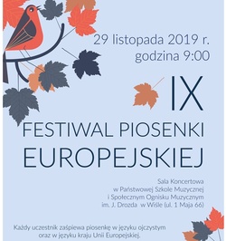 IX Festiwal Piosenki Europejskiej