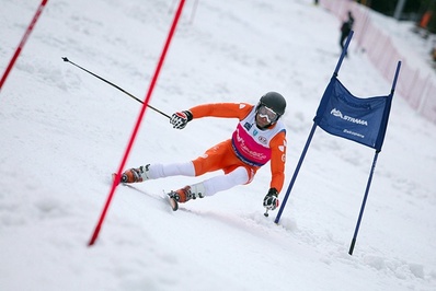 Zawody narciarskie o Puchar Marszałka Województwa Lubelskiego