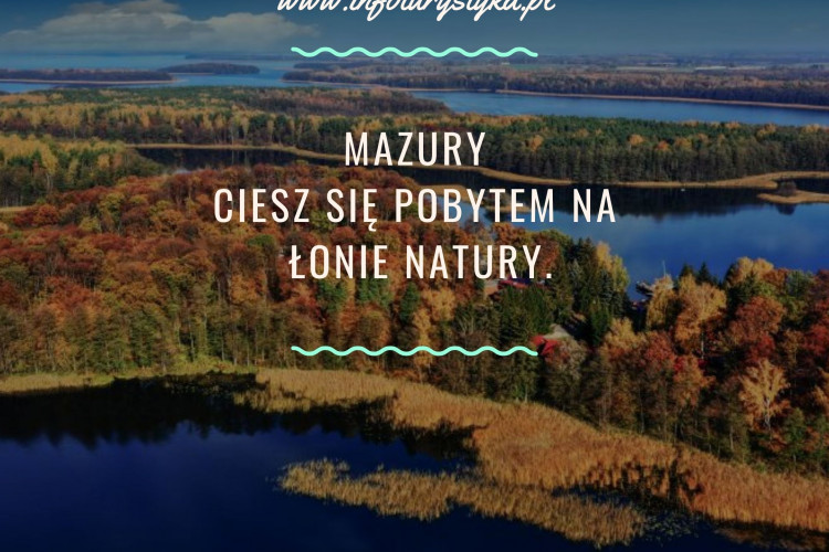 10 powodów by odwiedzić Mazury w miejscowości Mikołajki