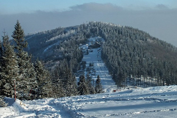 Beskid Winter Trail 2021 w miejscowości Wisła