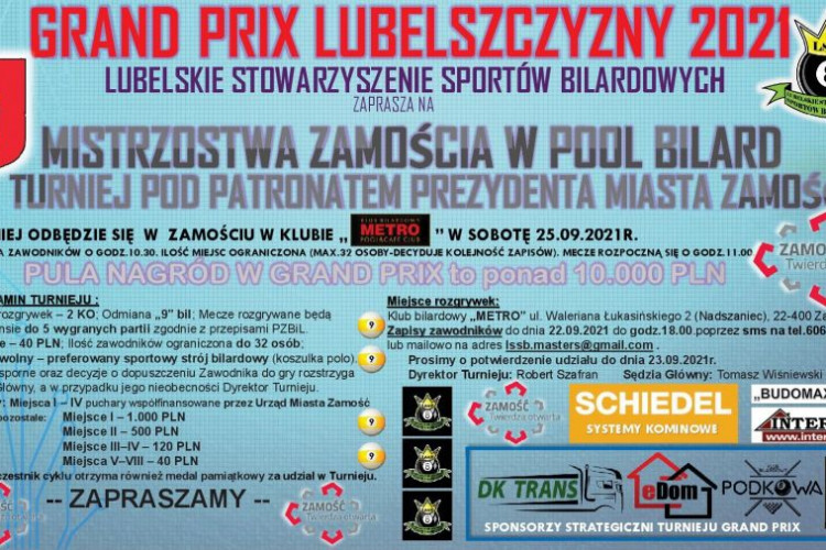 Grand Pirx Lubelszczyzny 2021 w miejscowości Zamość