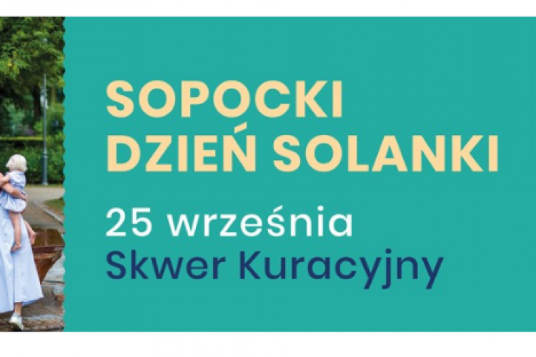 Sopocki Dzień Solanki - zabiegi, degustacja i atrakcje dla dzieci w miejscowości Sopot