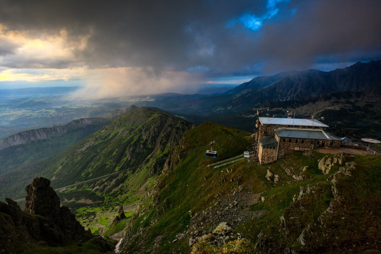 Góry - krajobrazy i bliskość natury, które nieustannie inspirują w miejscowości Zakopane