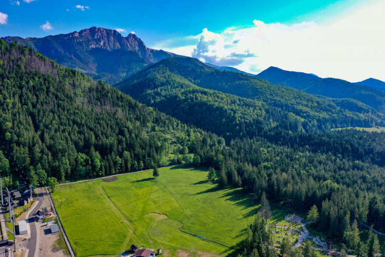 Góry - krajobrazy i bliskość natury, które nieustannie inspirują w miejscowości Zakopane