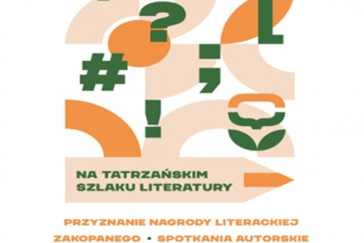 ZAKOPIAŃSKI FESTIWAL LITERACKI I TARGI KSIĄŻKI w miejscowości Zakopane