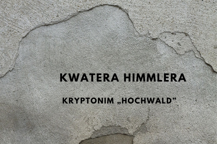 Kwatera Hochwald-Himlera-Mazuru w miejscowości Pozezdrze