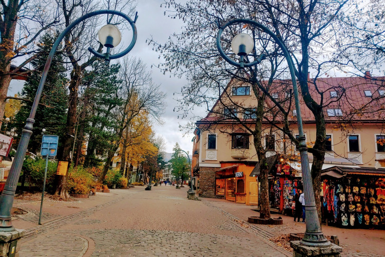 Zastanawiacie się, gdzie spędzić jesienny weekend? Zakopane to idealna opcja! w miejscowości Zakopane