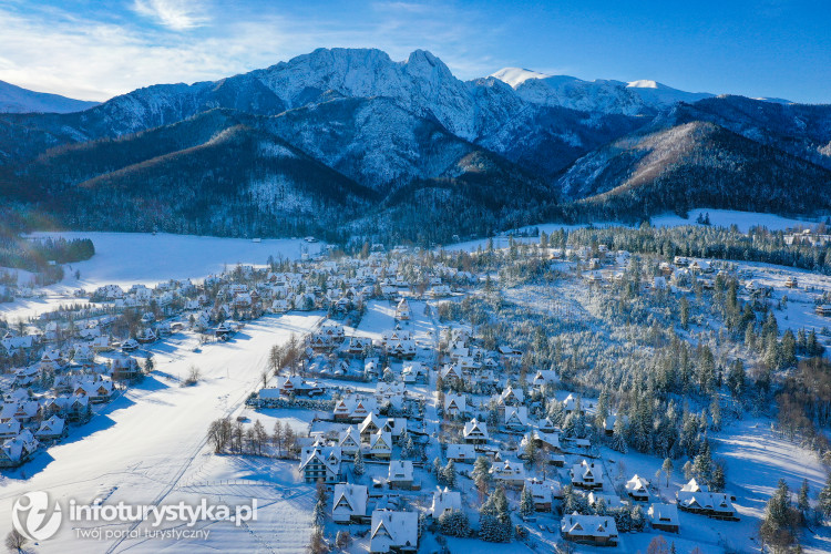 Zakopane - idealne miejsce na ferie w miejscowości Zakopane