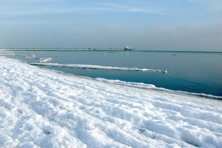 Dlaczego warto jechać nad morze zimą? w miejscowości Gdańsk