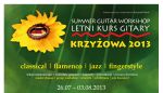 Koncerty Letniego Kursu Gitary w Krzyżowej w miejscowości 